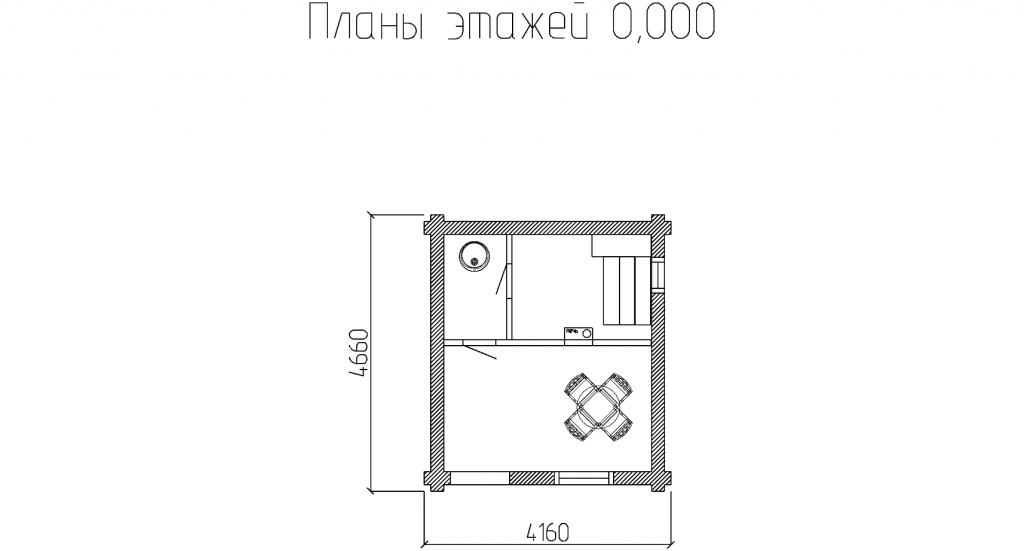 Проект № Б-5, фотография